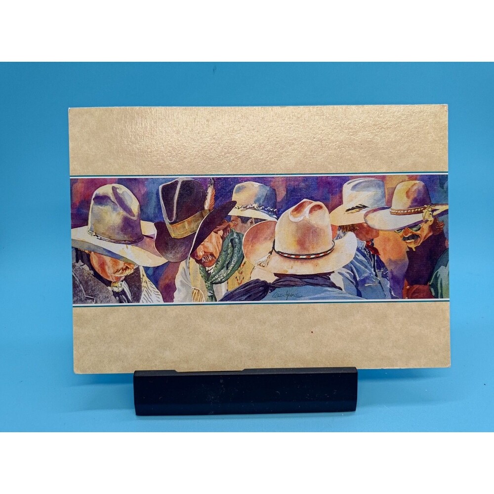 Leanin' Tree Greeting Birthday Card Western Tradition By Linda Loeschen